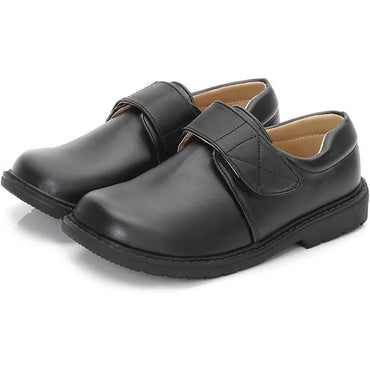 Grey Kids Walking Shoes – Leather Boots for Ages 10‑14 - Gomix Brands Outlet