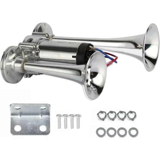 600DB Super Loud Dual Electric Train Horn for Trucks