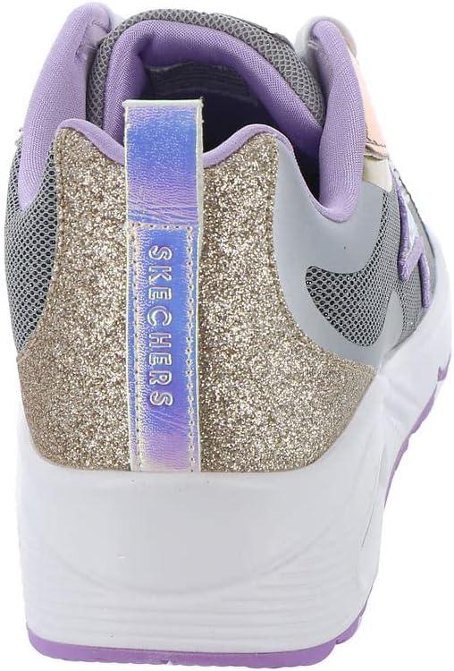 Skechers Girls Uno Starry Vibe Glitter Comfortable Lightweight Sneakers - Gomix Brands Outlet
