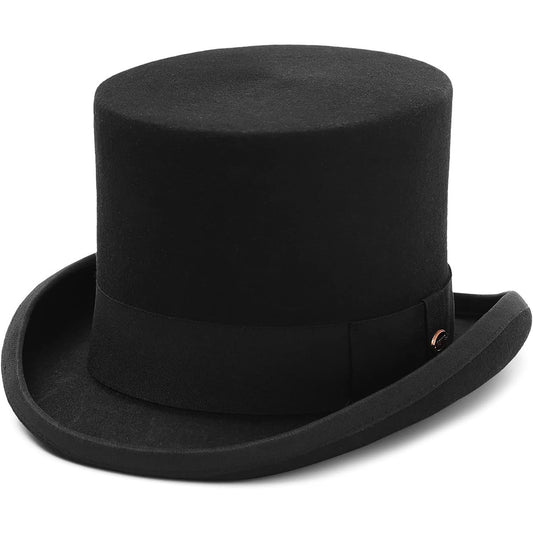 GEMVIE High Top Hat Magic Party Hat for Adults