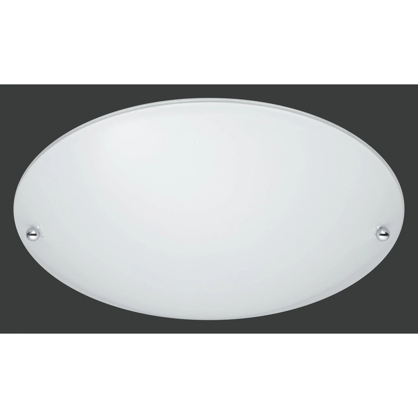 LANA Modern Aluminium Grey Ceiling Lamp E27 Glass Living Room Bedroom Lighting - Gomix Brands Outlet