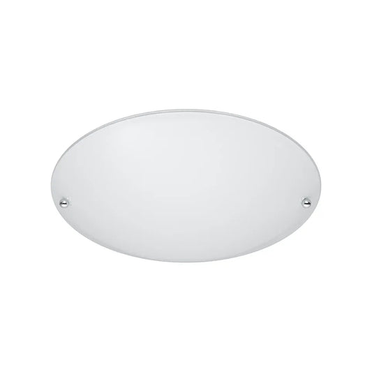 LANA Modern Aluminium Grey Ceiling Lamp E27 Glass Living Room Bedroom Lighting - Gomix Brands Outlet