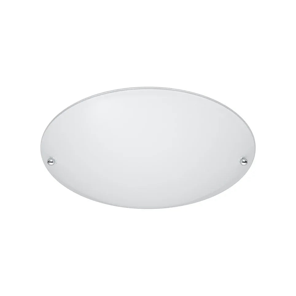 LANA Modern Aluminium Grey Ceiling Lamp E27 Glass Living Room Bedroom Lighting - Gomix Brands Outlet