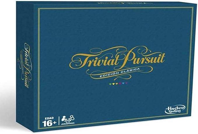 Hasbro Trivial Classic Portuguese Edition – 2400 Question Trivia Board Game - Gomix Brands Outlet