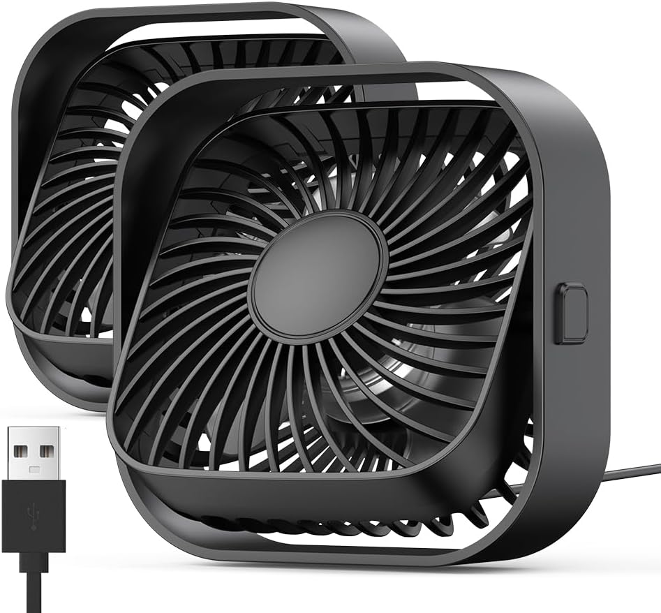 TOPK USB Fan