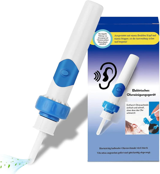 Electric Earwax Remover with Soft Silicone Tips for All Ages - Gomix Brands Outlet