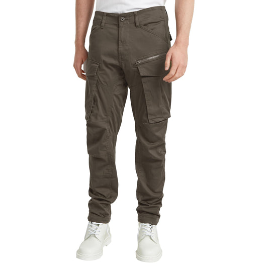 G-STAR RAW Men's Rovic Zip 3D Regular Tapered Grey Cargo Pants