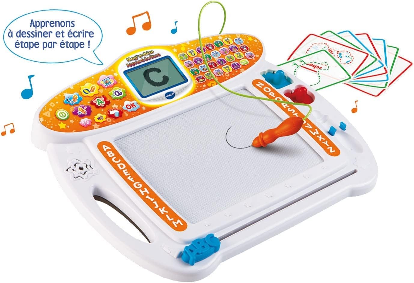 VTech Magi'Ardoise Interactive Writing Tablet for Kids Ages 3-6