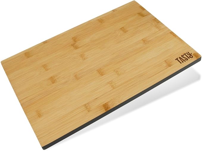Tasty Bamboo Cutting Board 35.5x25x1.2 cm Brown & Grey