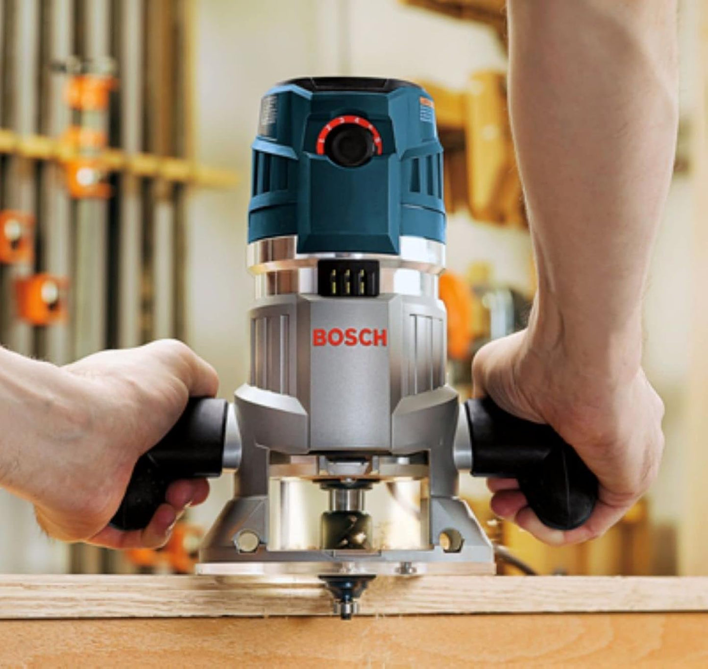 BOSCH 6-Piece Carbide-Tipped Trim Router Bits