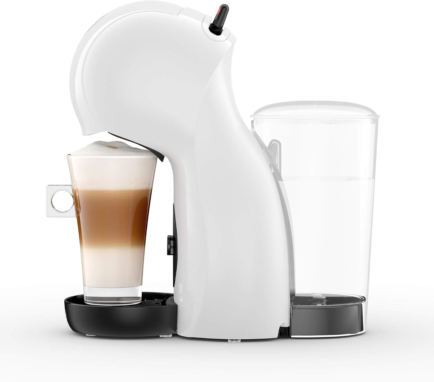 Compact NESCAFÉ Dolce Gusto Piccolo XS Espresso Machine, White, 0.8L