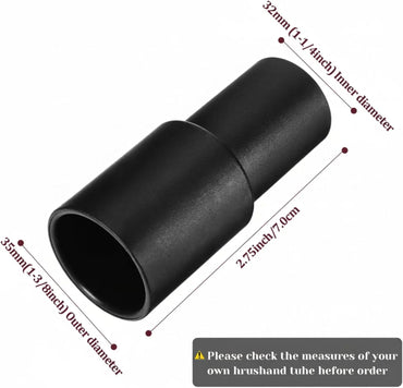 Honoson 35mm to 32mm Vacuum Hose Adapter 2‑Pack Plastic - Gomix Brands Outlet