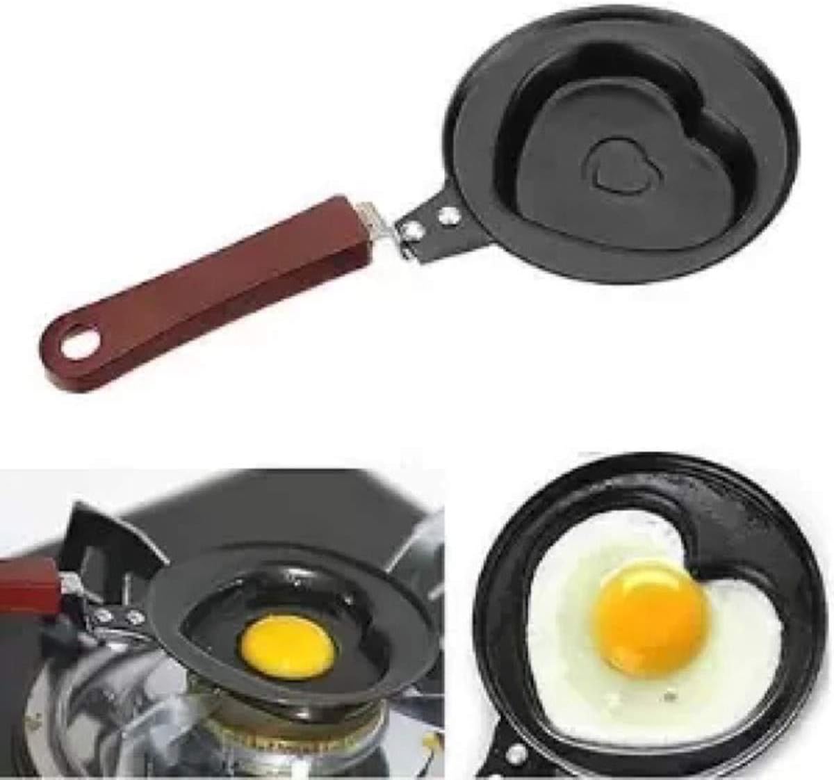 CHESHTA Colorful Cartoon Mini Nonstick Egg Frying Pancake Pan