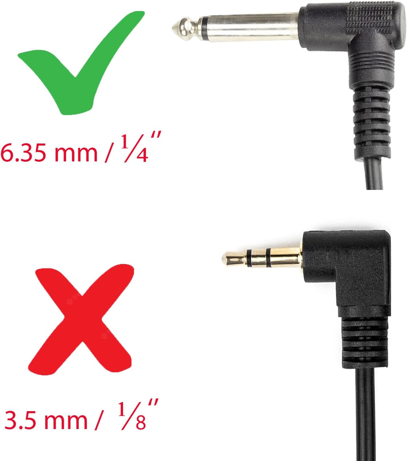 RockJam RJSP01 Professional Sustain Pedal for Digital Pianos and Electronic Keyboards with Polarity Switch