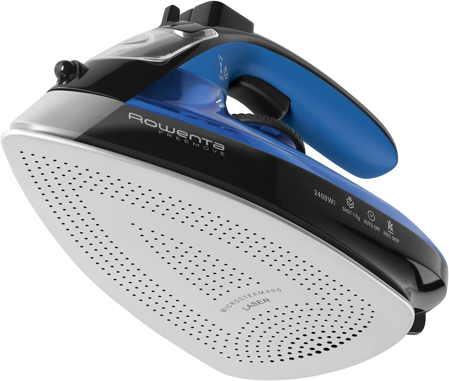 Rowenta Freemove Cordless Steam Iron: Effortless Wrinkle Removal, Powerful Steam, Fast Heat-Up