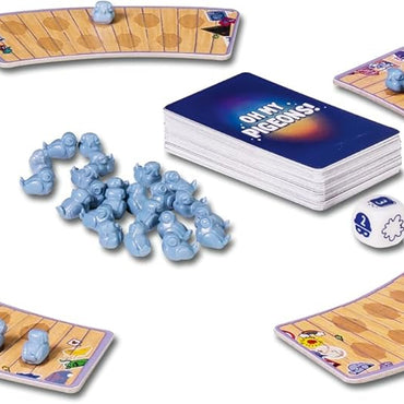 Ravensburger Oh My Pigeons! Funny Family Party Game for Ages 8 and Up