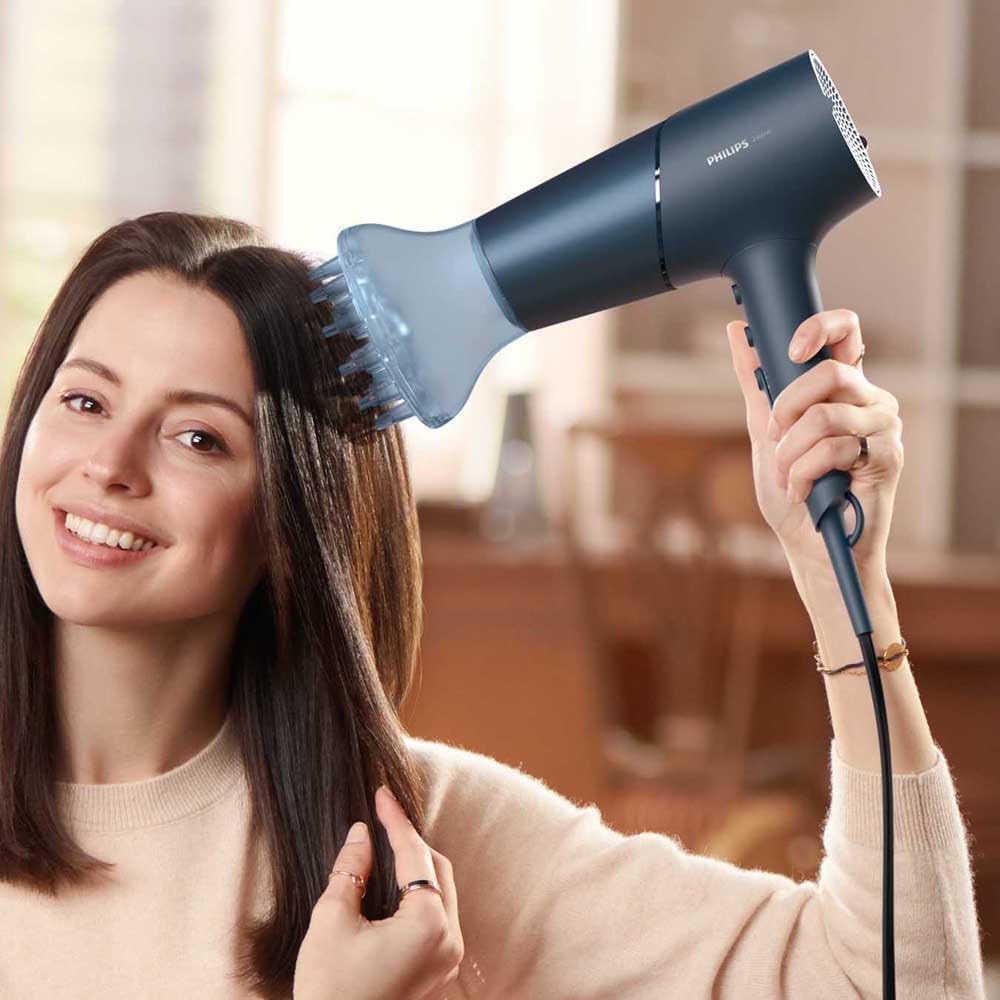 Philips 5000 Series Hair Dryer - ThermoShield, Ionic Care, 2300W