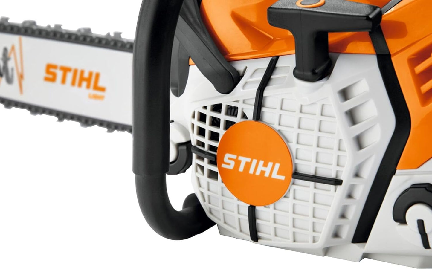 Stihl Kids Plastic Chainsaw with LED Indicator and Volume Control