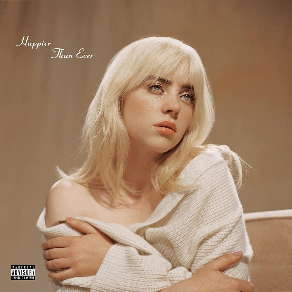 Billie Eilish - Happier Than Ever - Double Vinyl LP Album