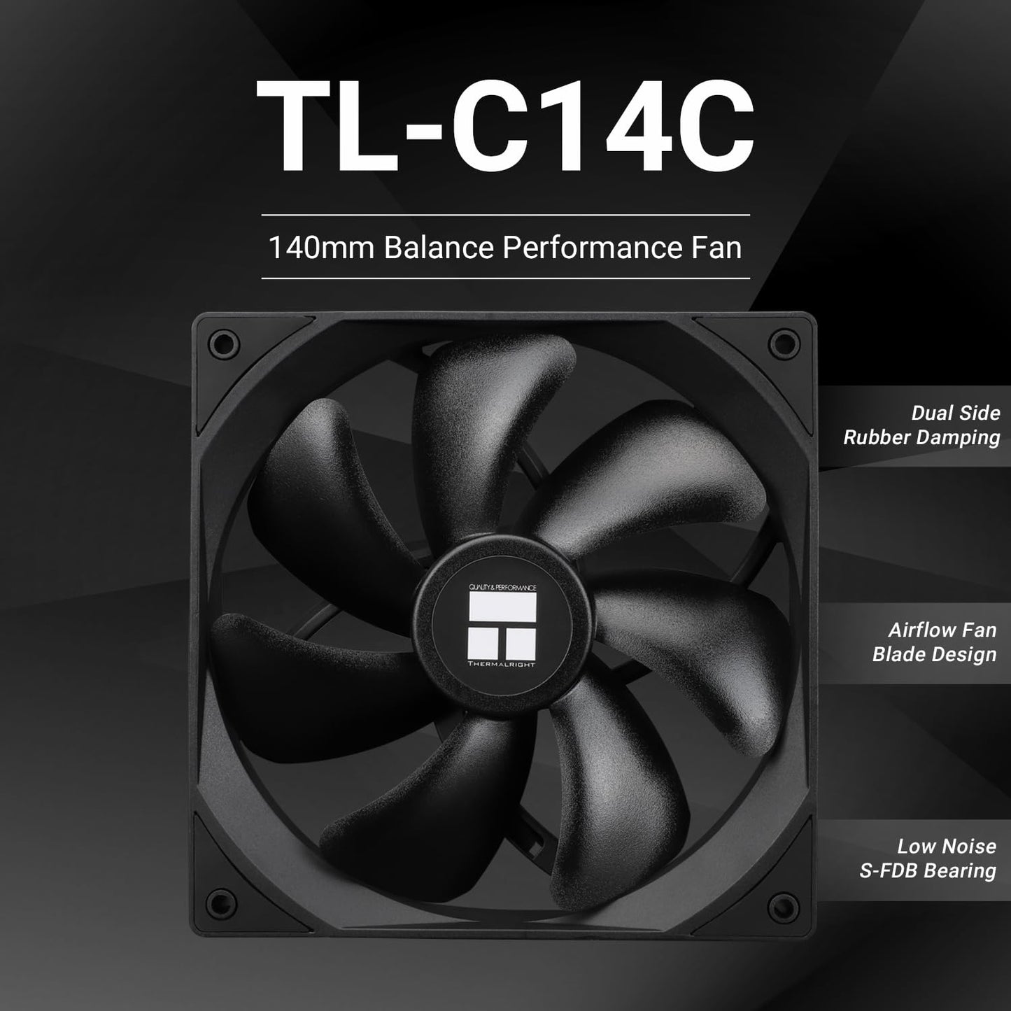 Thermalright 140mm Silent Computer Fan