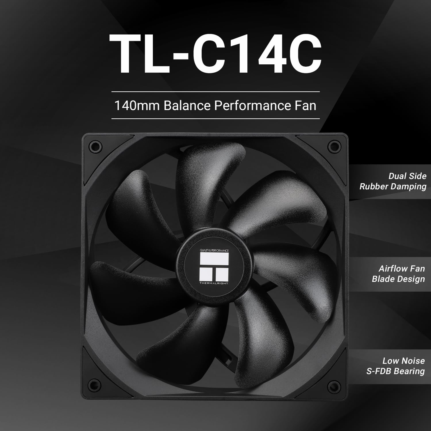 Thermalright 140mm Silent Computer Fan