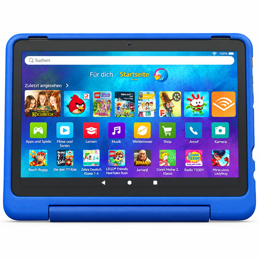 Amazon Kid-Friendly Fire HD 10 Tablet Case Nebula