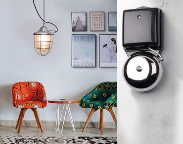 SCS Sentinel RetroBell Wired Doorbell with 8V AC 1A Transformer - Gomix Brands Outlet