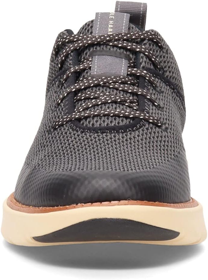 Cole Haan Grand Atlantic Men's Leather Knit Sneaker – Classic Comfort