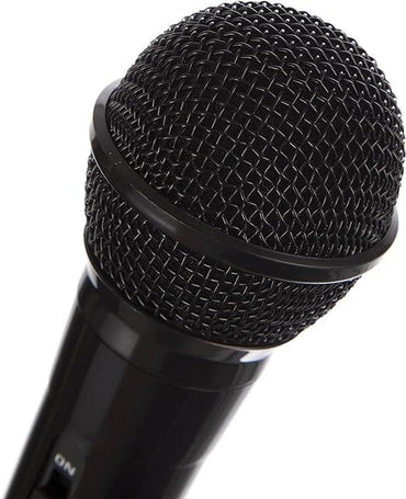 RockJam Unidirectional Karaoke Microphone with 3m Cable Handheld Lightweight - Gomix Brands Outlet