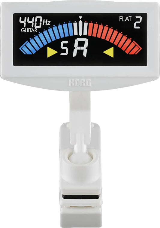 KORG AW-4G-WH Guitar Tuner - White - Gomix Brands Outlet