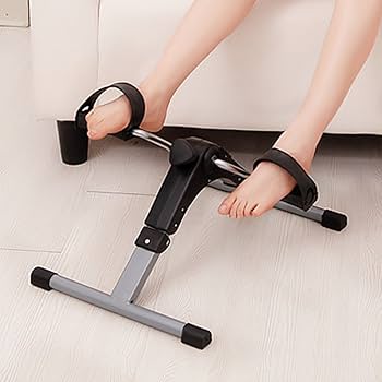 Portable Cardio Fitness Stepper: Compact Home Gym Exercise Mini Spinning Bike