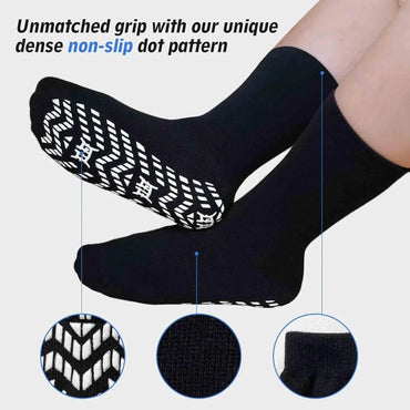 Artfasion Non Slip Grip Socks for Men Women Seniors - Gomix Brands Outlet