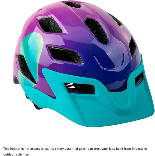SIFVO Youth Multi-Sport Helmet with Visor, Adjustable, Lightweight, Ages 5-14