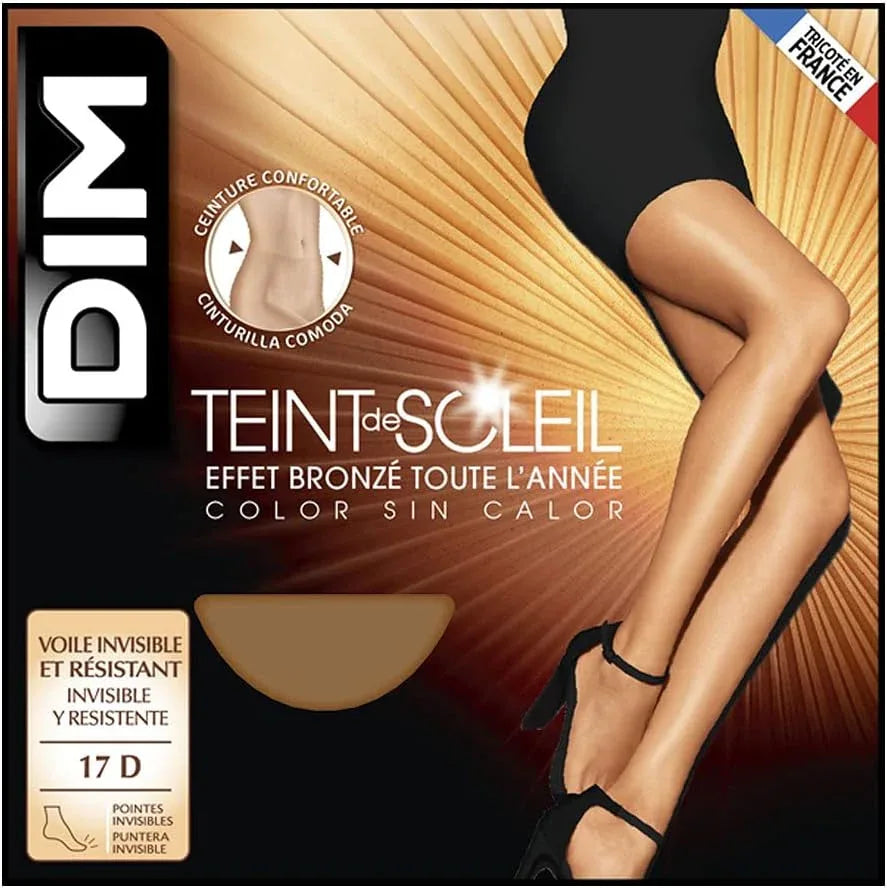 DIM Seamless Sun-Kissed Bronze Collant for Women – Terracotta Shade - Gomix Brands Outlet