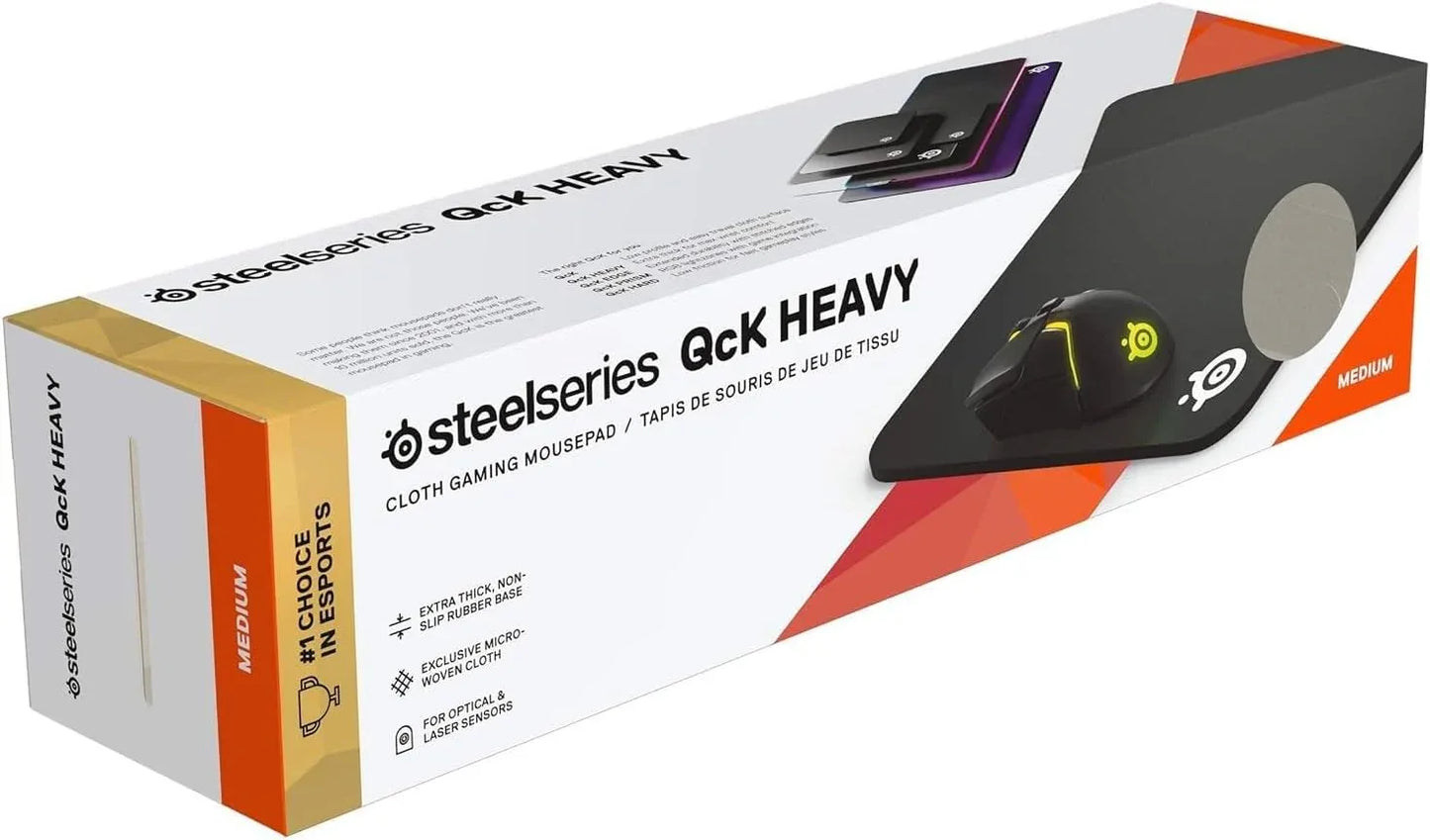 SteelSeries QcK Heavy Medium Cloth Gaming Mouse Pad - Gomix Brands Outlet