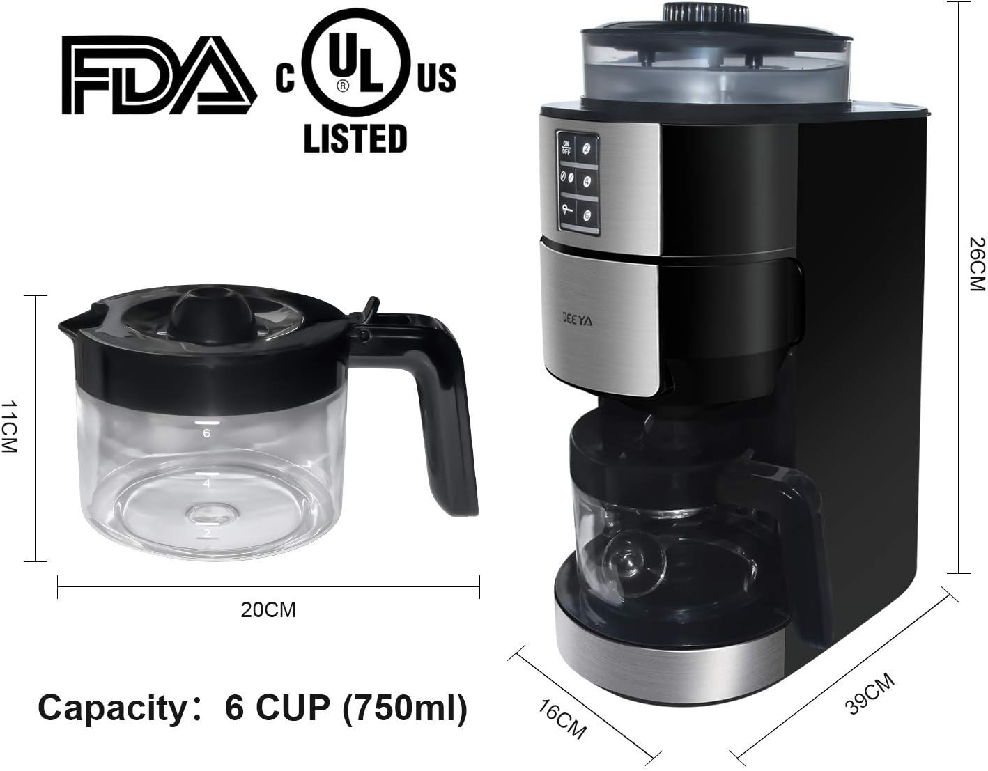 Deeya Coffee Maker