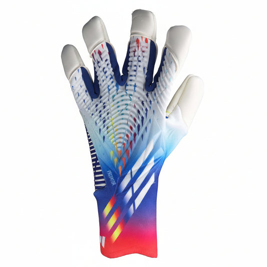 adidas Predator Hybrid White Goalkeeper Gloves Size 9