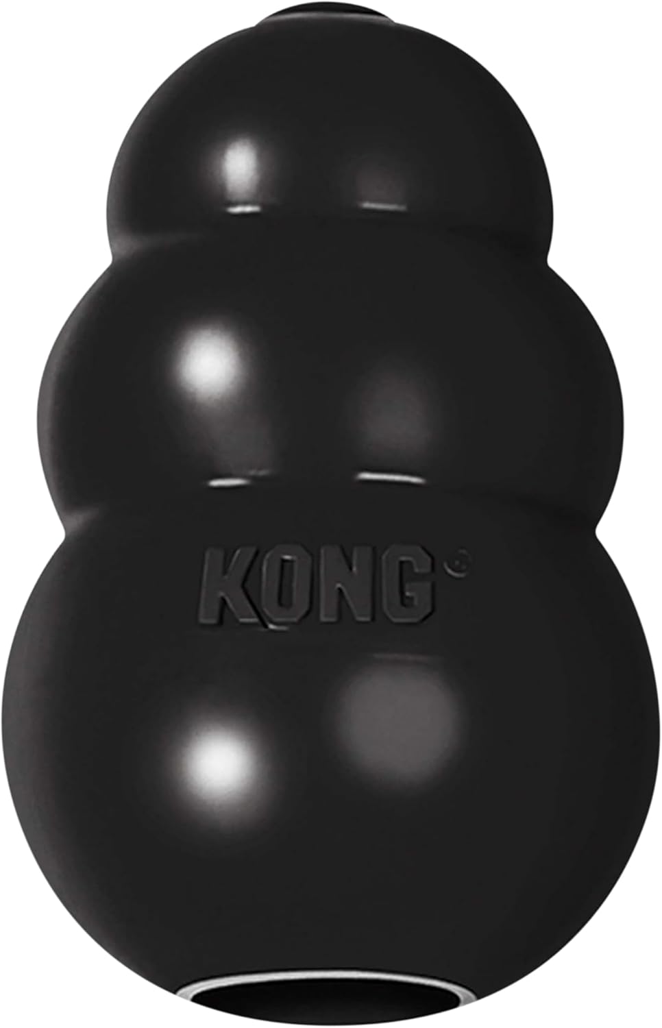 KONG Extreme Black Dog Toy - Durable Chew Toy for Power Chewers