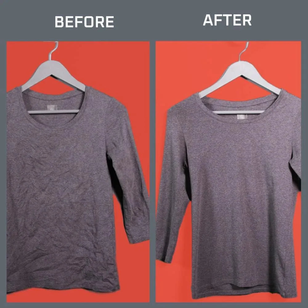 Rowenta PurePop Handheld Steamer: Powerful Portable 15-Second Wrinkle Remover - Gomix Brands Outlet