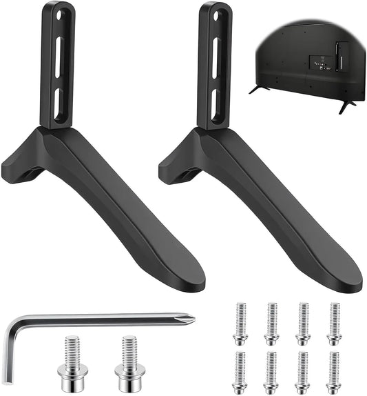 Universal TV Stand Feet for 32‑65‑Inch LCD LED OLED - Gomix Brands Outlet