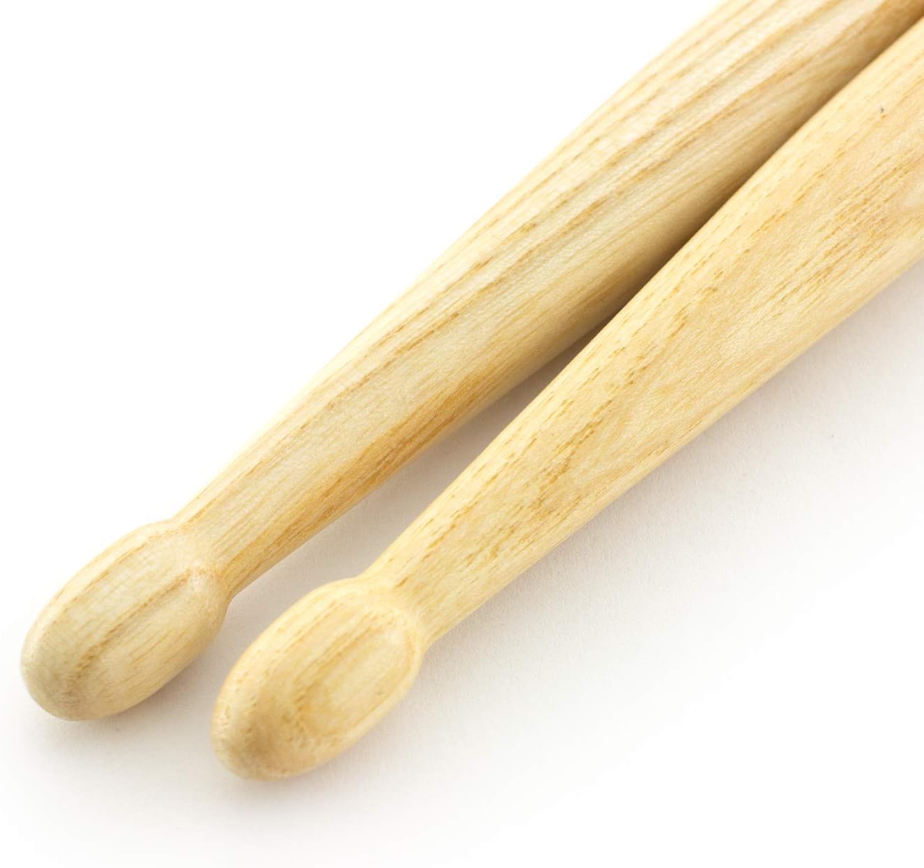 Tiger TDA77-5A Hickory Wood Tip Drumsticks - Pair for Acoustic Drums
