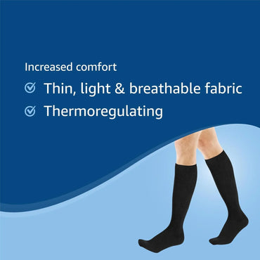Amazon Basic Care Medical Compression Socks for Travel Comfort. - Gomix Brands Outlet