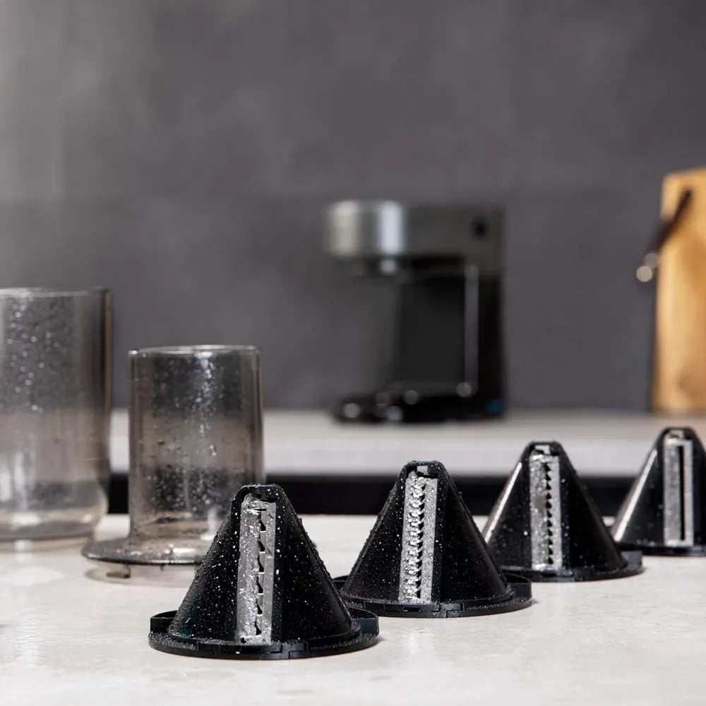 Cecotec SpiralChef 400 80W Spiralizer 4‑Blade Stainless Steel 1L Bowl - Gomix Brands Outlet