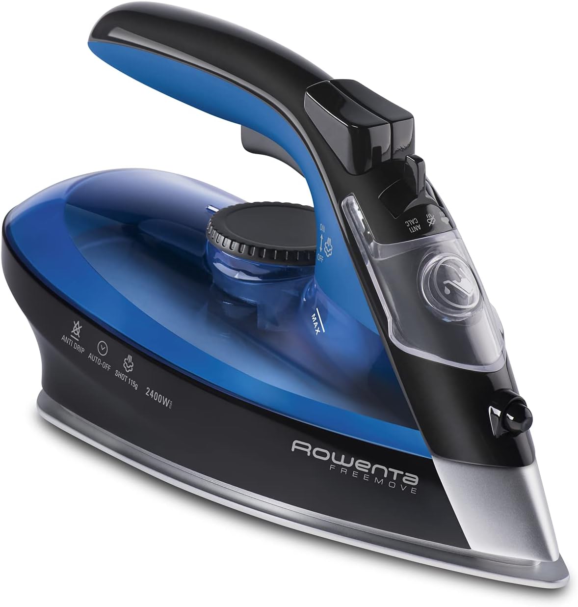 Rowenta Freemove Cordless Steam Iron: Effortless Wrinkle Removal, Powerful Steam, Fast Heat-Up