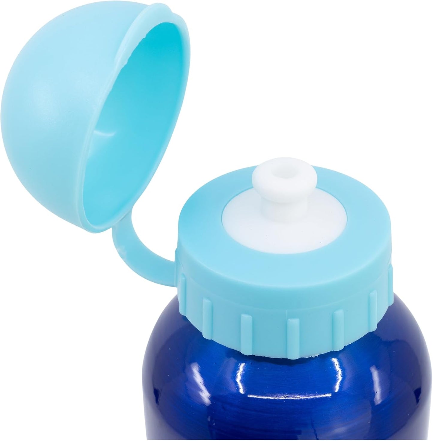 Tall 530ml Palm Tree Aluminium Water Bottle with Secure Lid