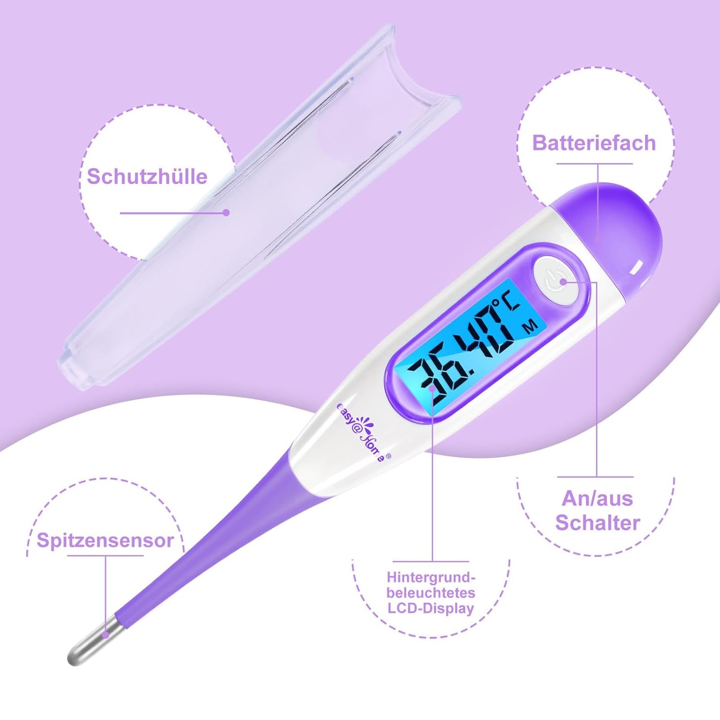 Digital Basal Thermometer