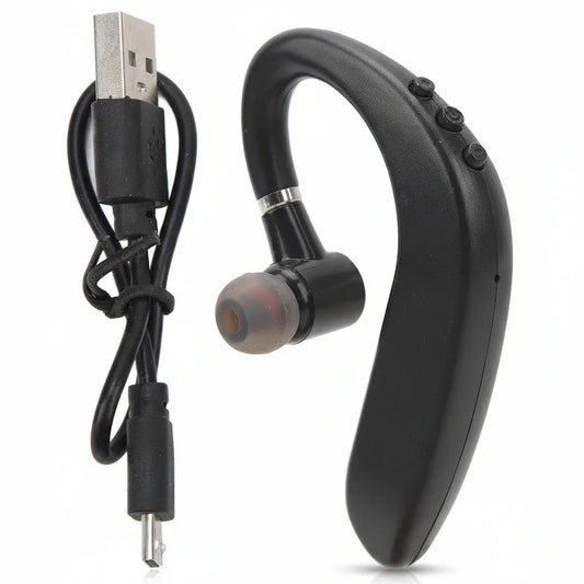 S109 Wireless Headset – Business Design, 5.1 Bluetooth, 40‑Hour Battery - Gomix Brands Outlet