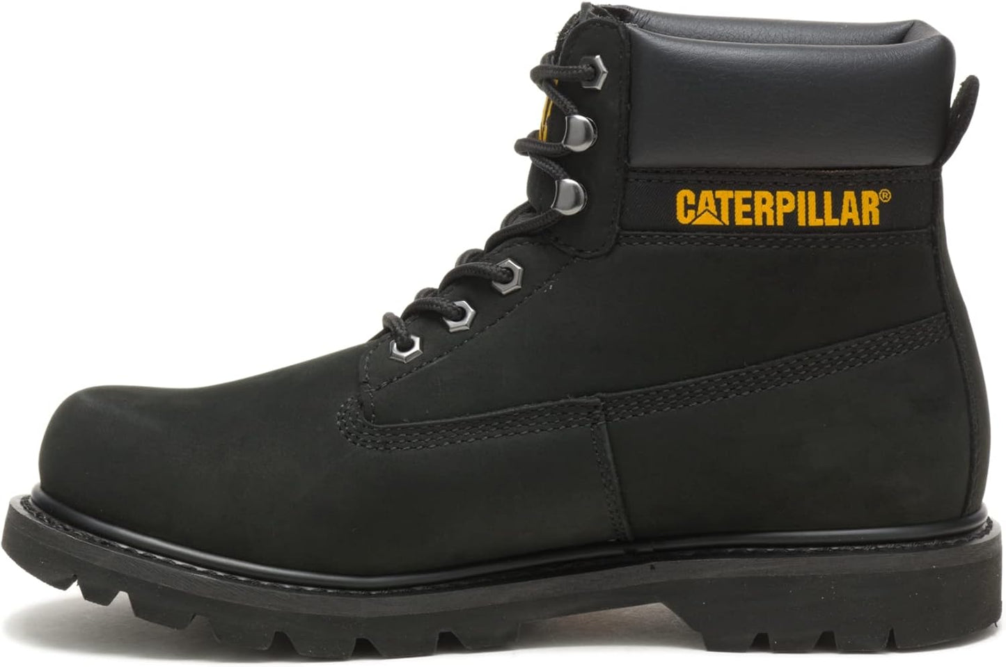 Cat Footwear Men's Colorado Leather Work Boots – Durable Goodyear‑Welted