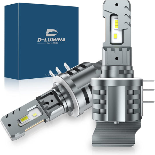 D-Lumina ZWPL2304DD02 LED Headlight Bulbs 12000LM 6500K 50W 2-Pack