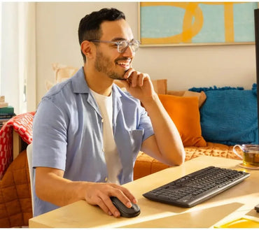 Logitech MK295 SilentTouch Wireless Keyboard & Mouse Combo – Graphite - Gomix Brands Outlet